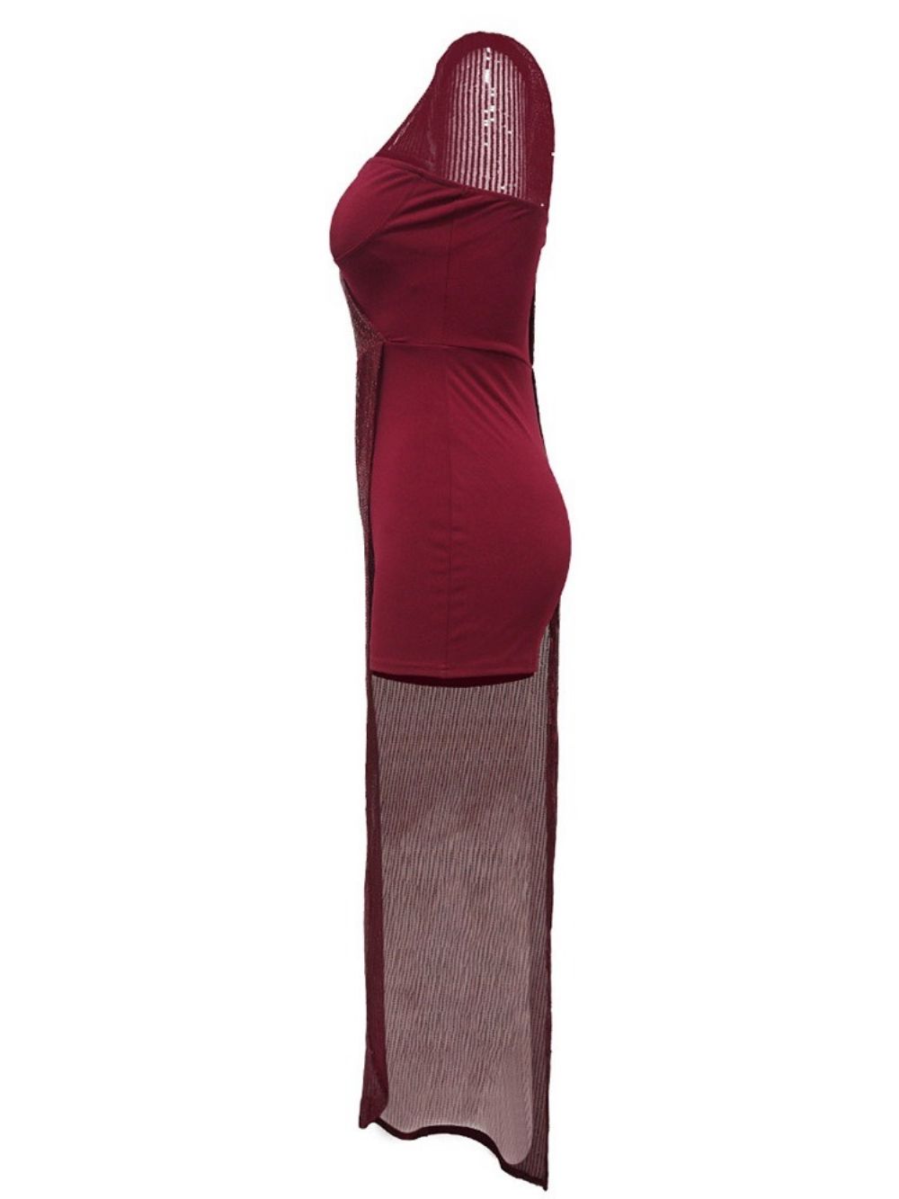 Sexy Shorts Asymmetrische Slanke Hoge Taille Jumpsuit