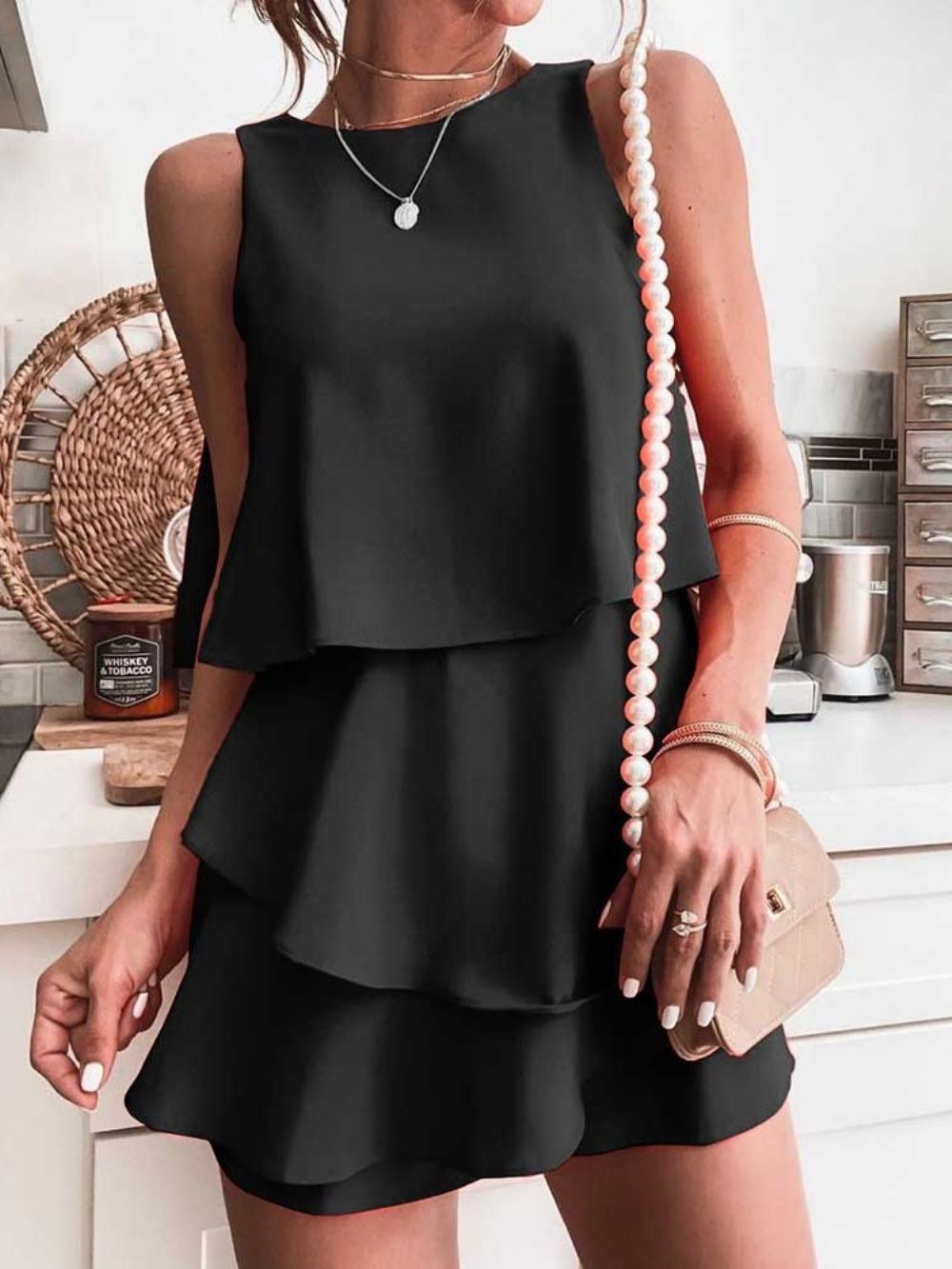 Shorts Office Lady Effen Rechte Slanke Romper Dames