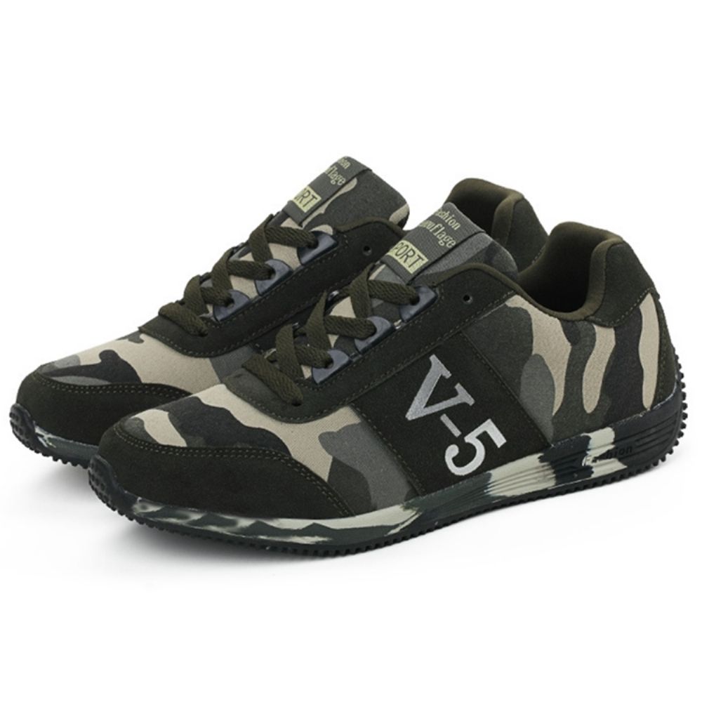 Camouflage Sportschoenen Heren