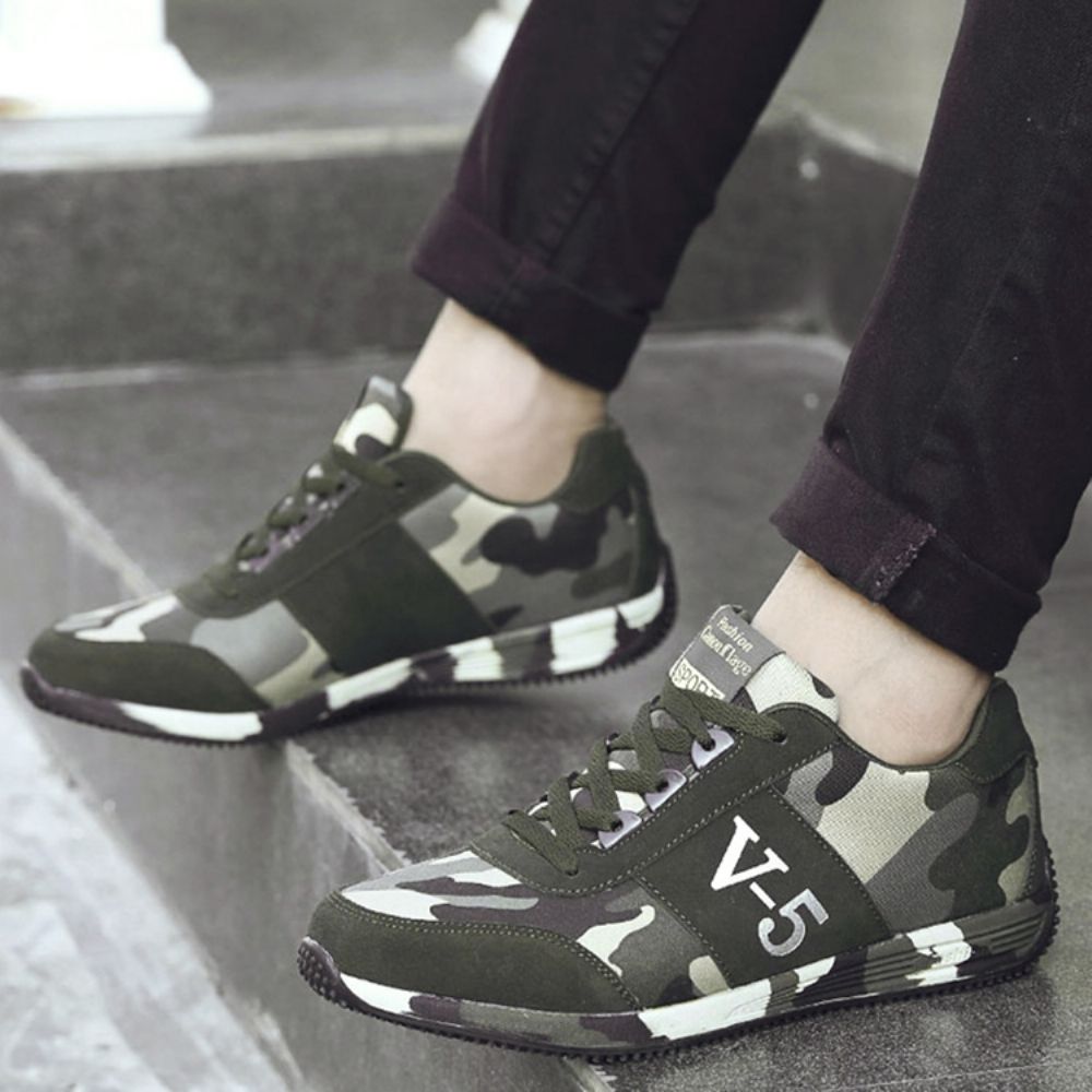 Camouflage Sportschoenen Heren