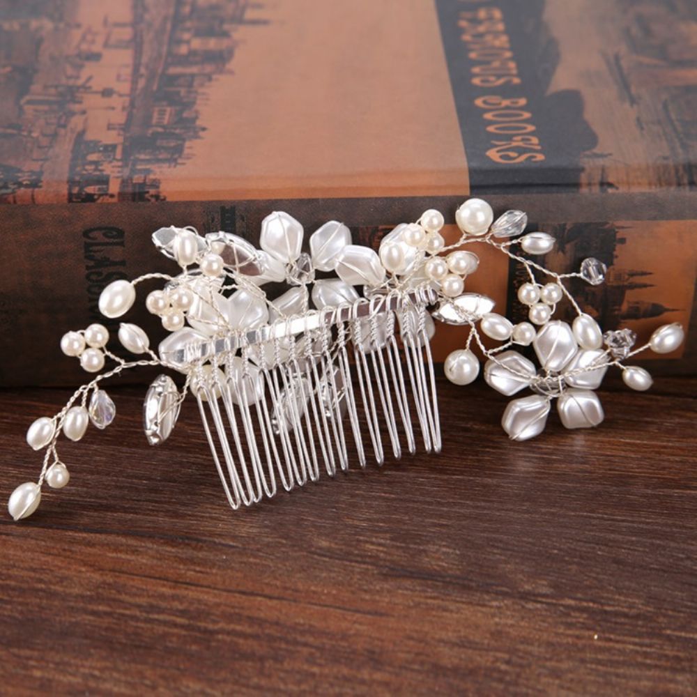 Sierlijke Handgemaakte Parel HaaraCCessoires Dames