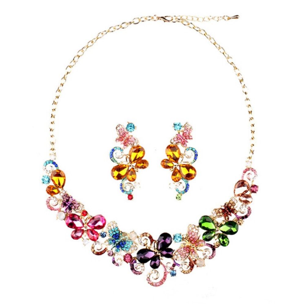 Dierlijke Ketting Prom Sieraden Sets