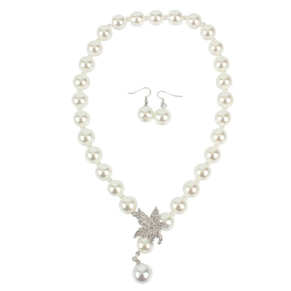 Ketting Diamante Feestsieraden Sets