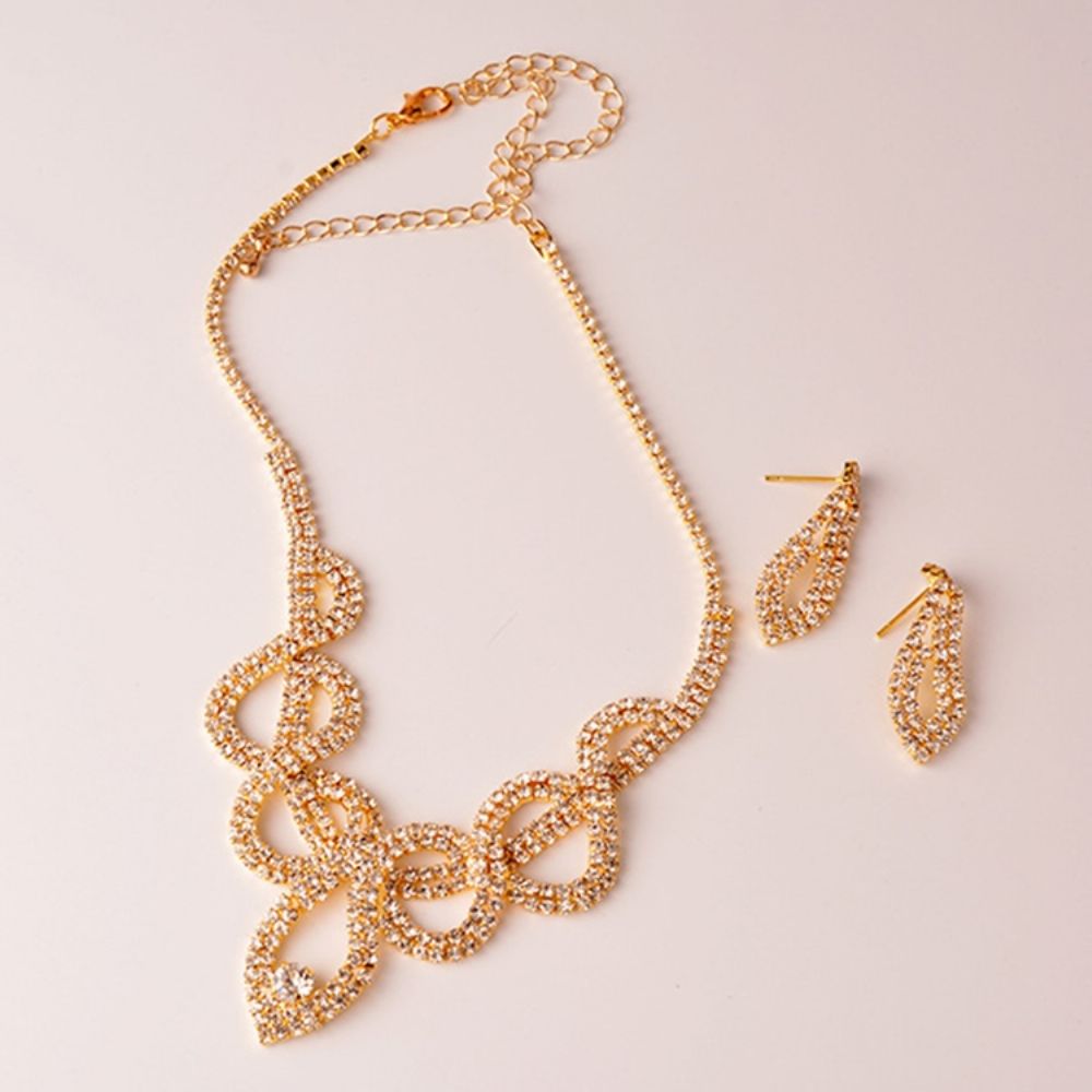 Oorbellen Romantische Bruiloft Sieraden Sets