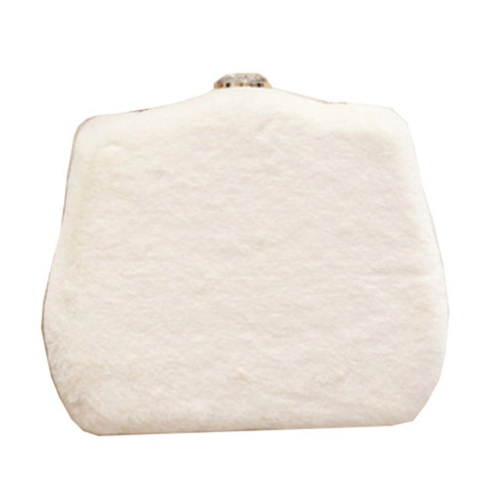 Chain Rabbit Hair Clutches & Avondtassen