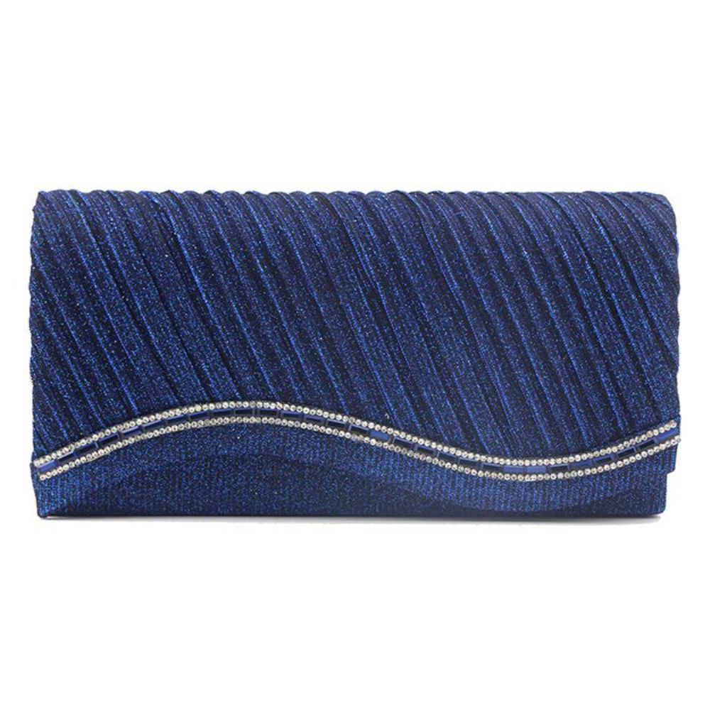 Dames Clutch In Effen Kleur