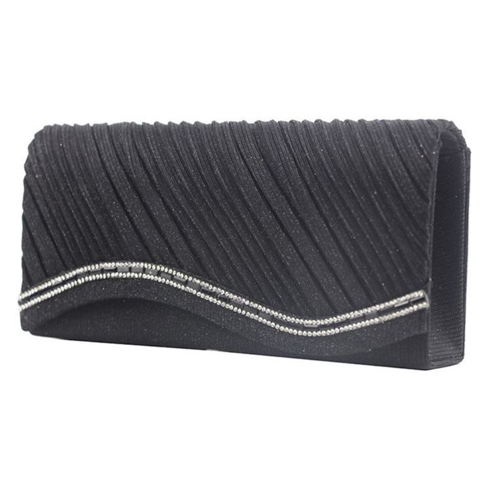 Dames Clutch In Effen Kleur