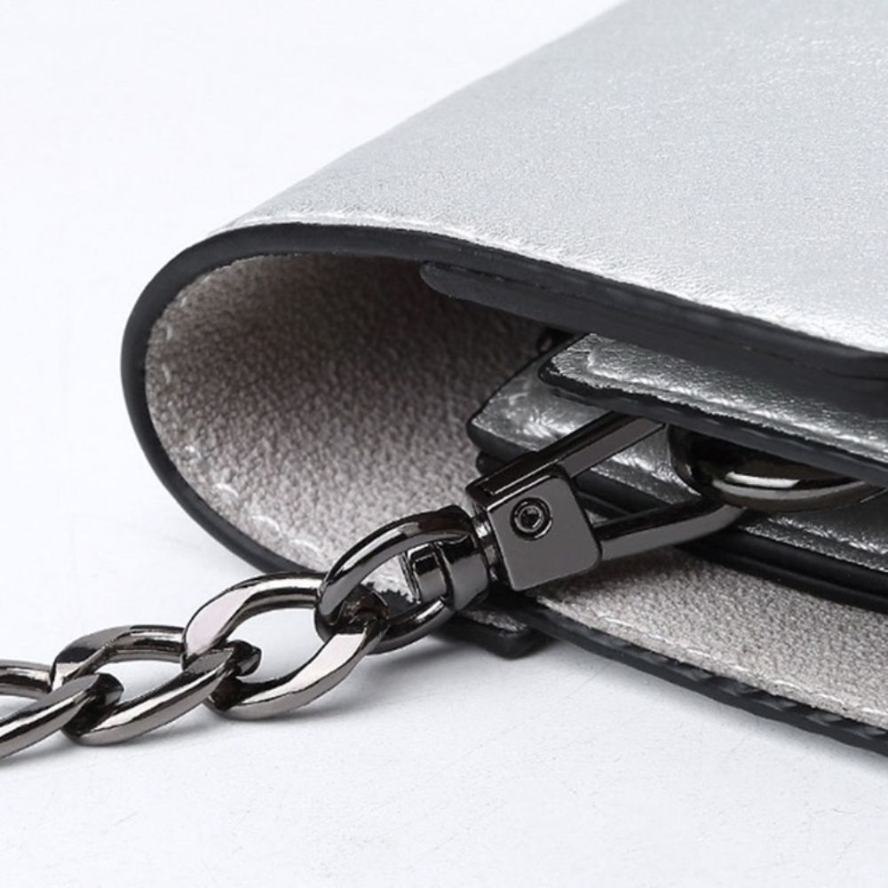 Rechthoekige Ketting Dames Kleine Clutch