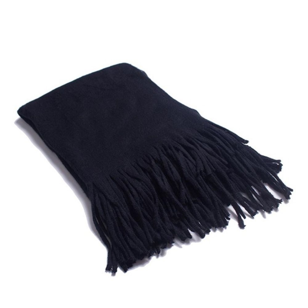 Casual Effen Sjaals Van Acryl