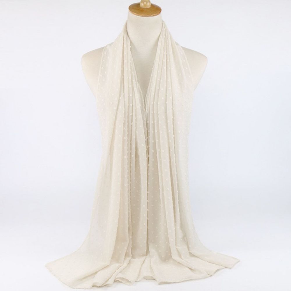 Chiffon Bloemen Sjaals