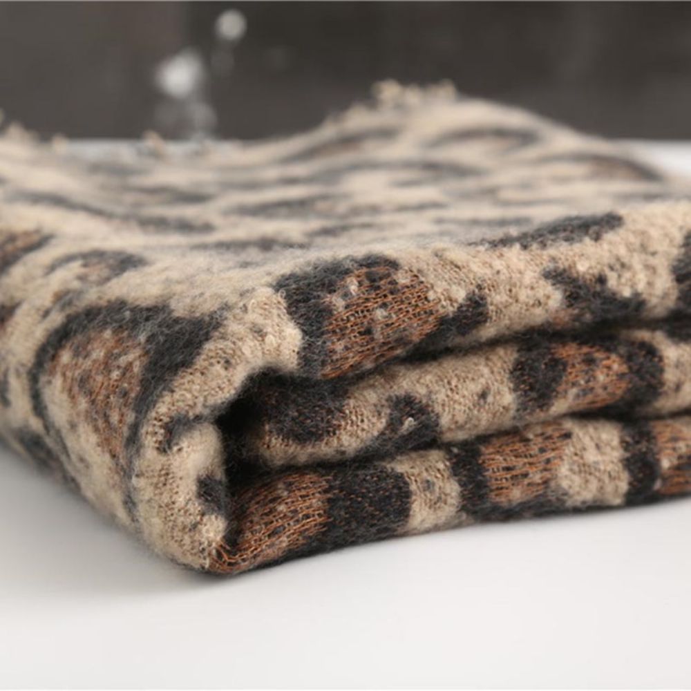 Luipaardsjaals Van Imitatiekasjmierprint