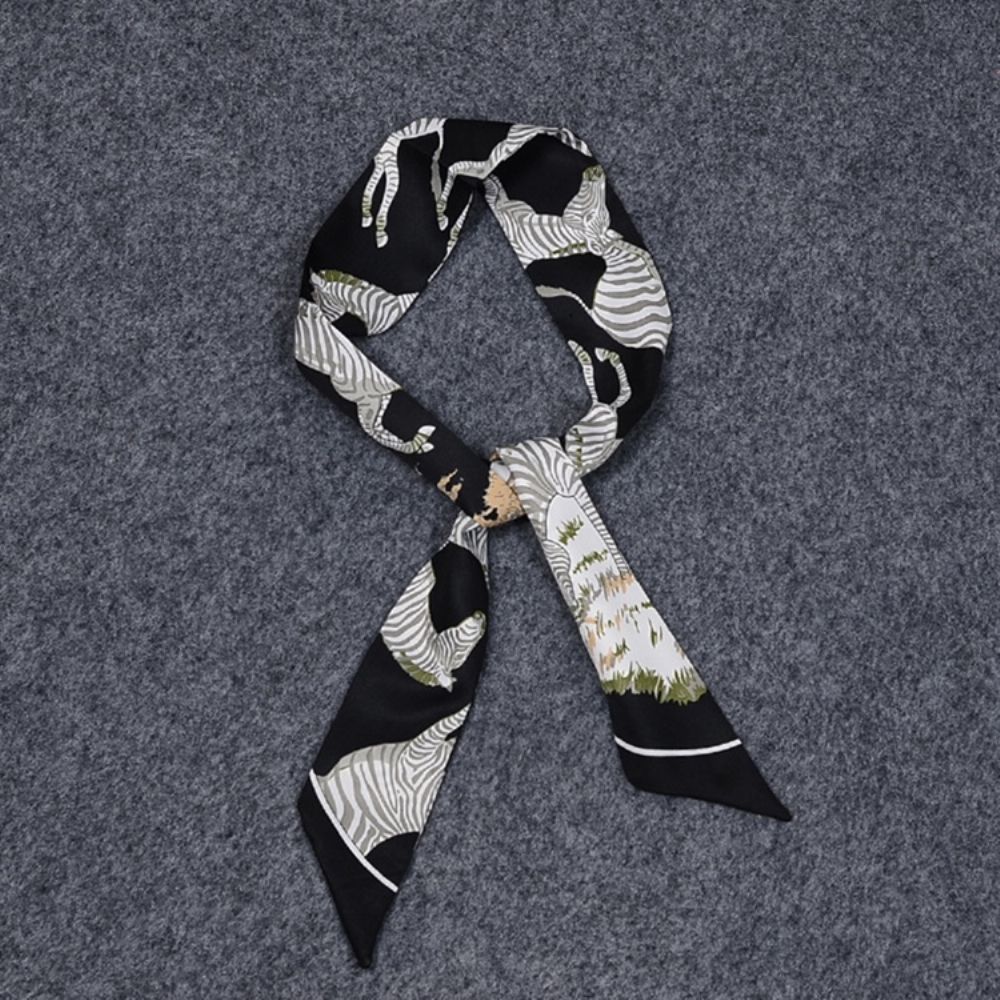 Zebra Zijden Tas-Sjaal Dames