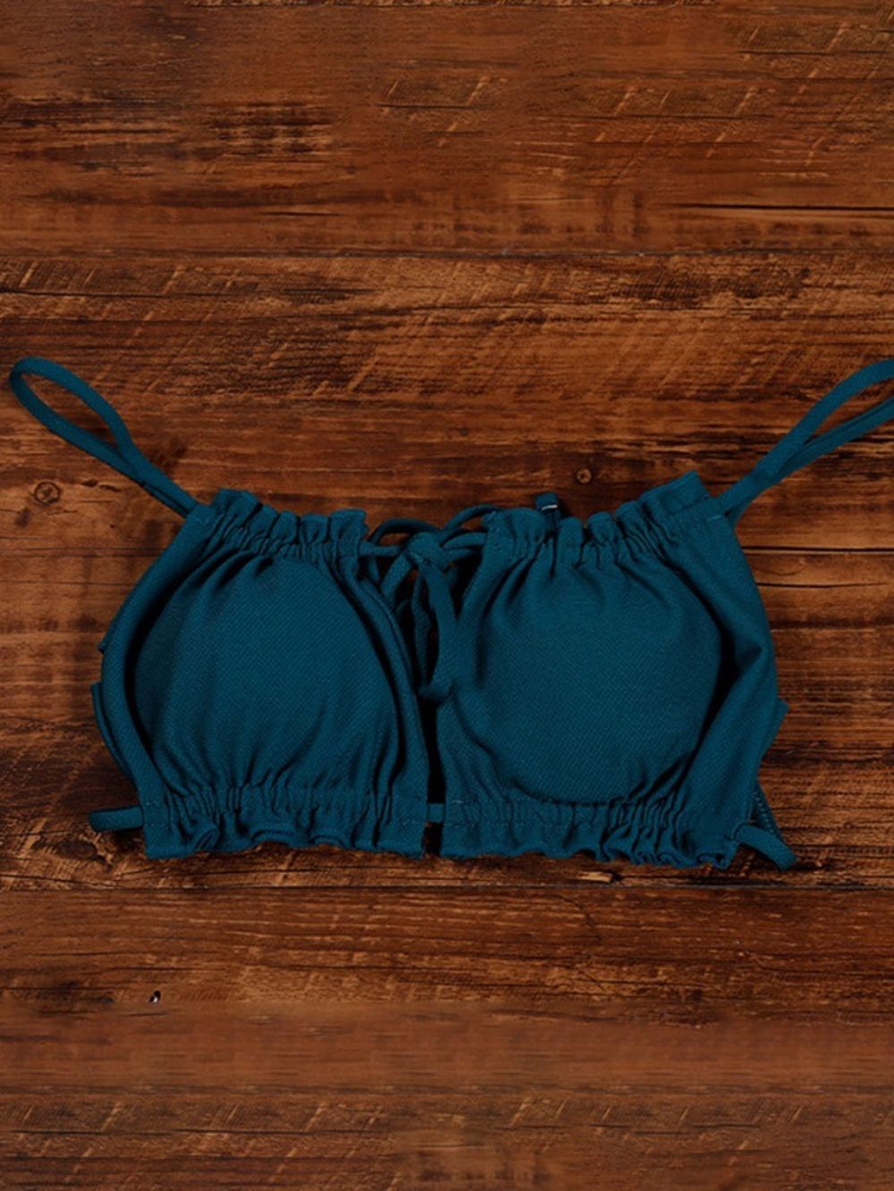 Dames Tankini Set Effen Badmode