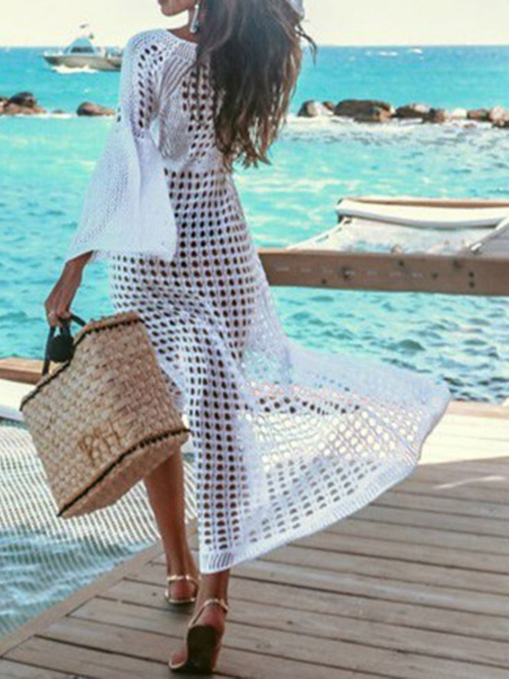 Holle Effen Mode Strandtopjes Dames