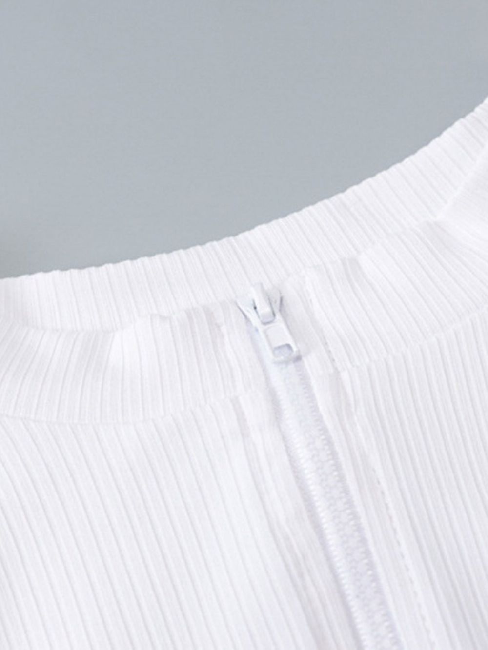 Effen Dames T-Shirt Met Korte Mouwen En Korte Mouwen