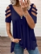 Donkerblauw