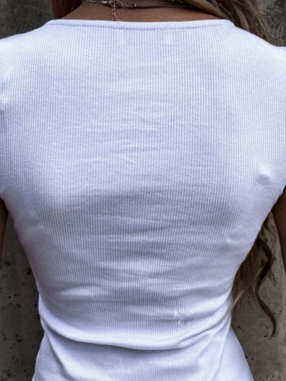 Standaard Gestreept Kantoordames Slank T-Shirt Met Korte Mouwen Dames