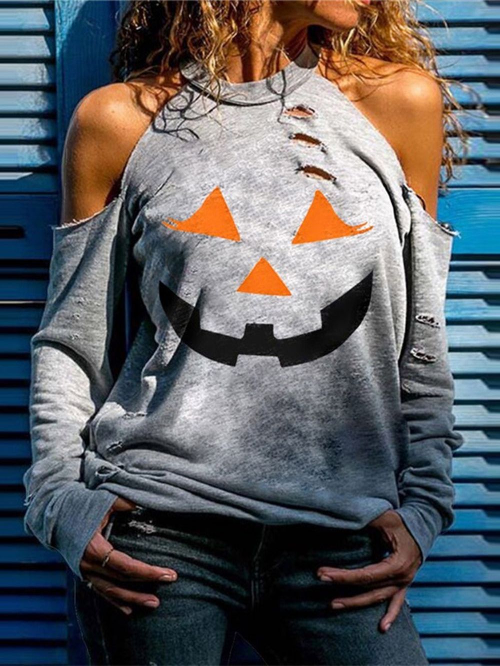 Standaard Lente Casual T-Shirt Met Ronde Hals En Lange Mouwen