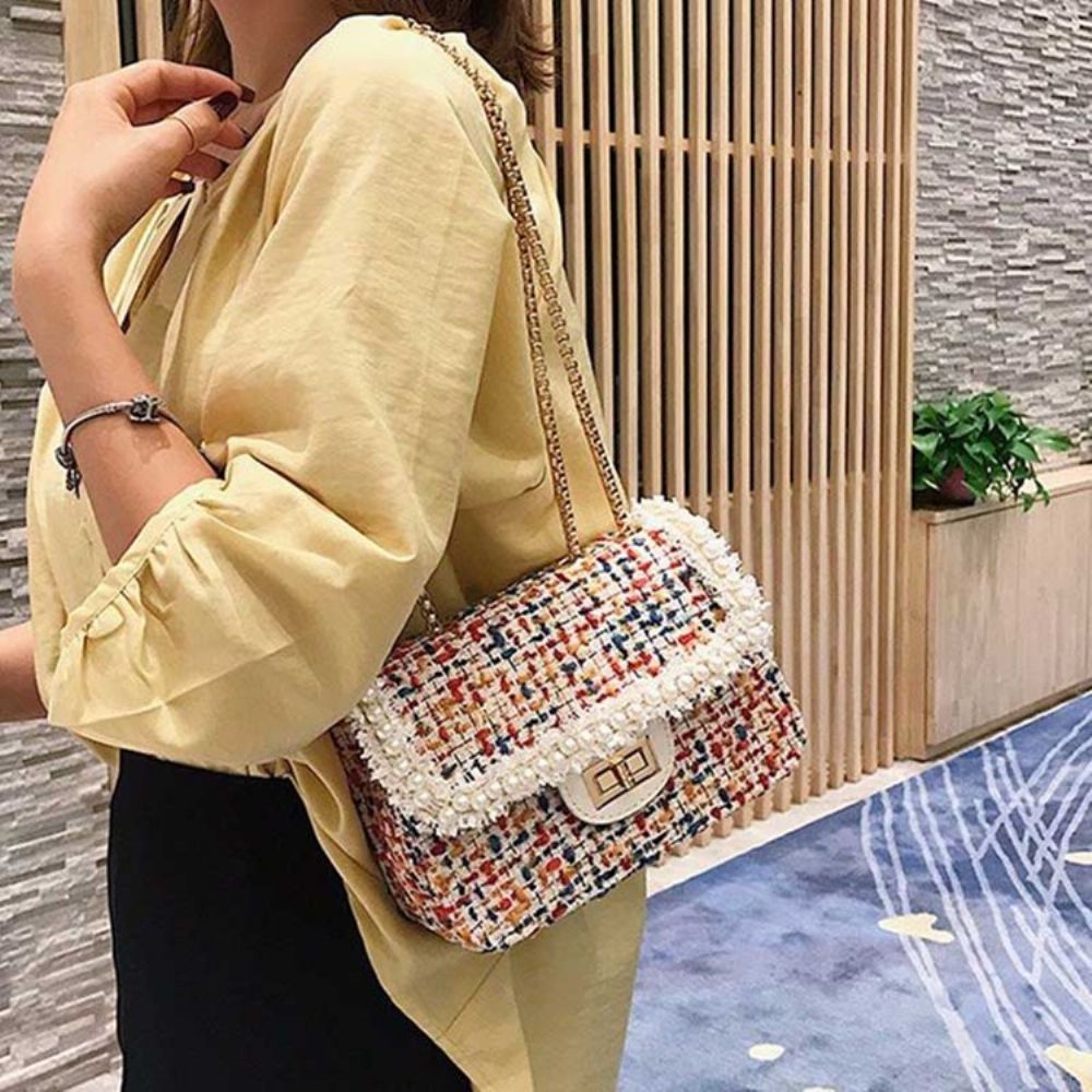 Cordillas Crossbody Tassen Met Kanten Klep