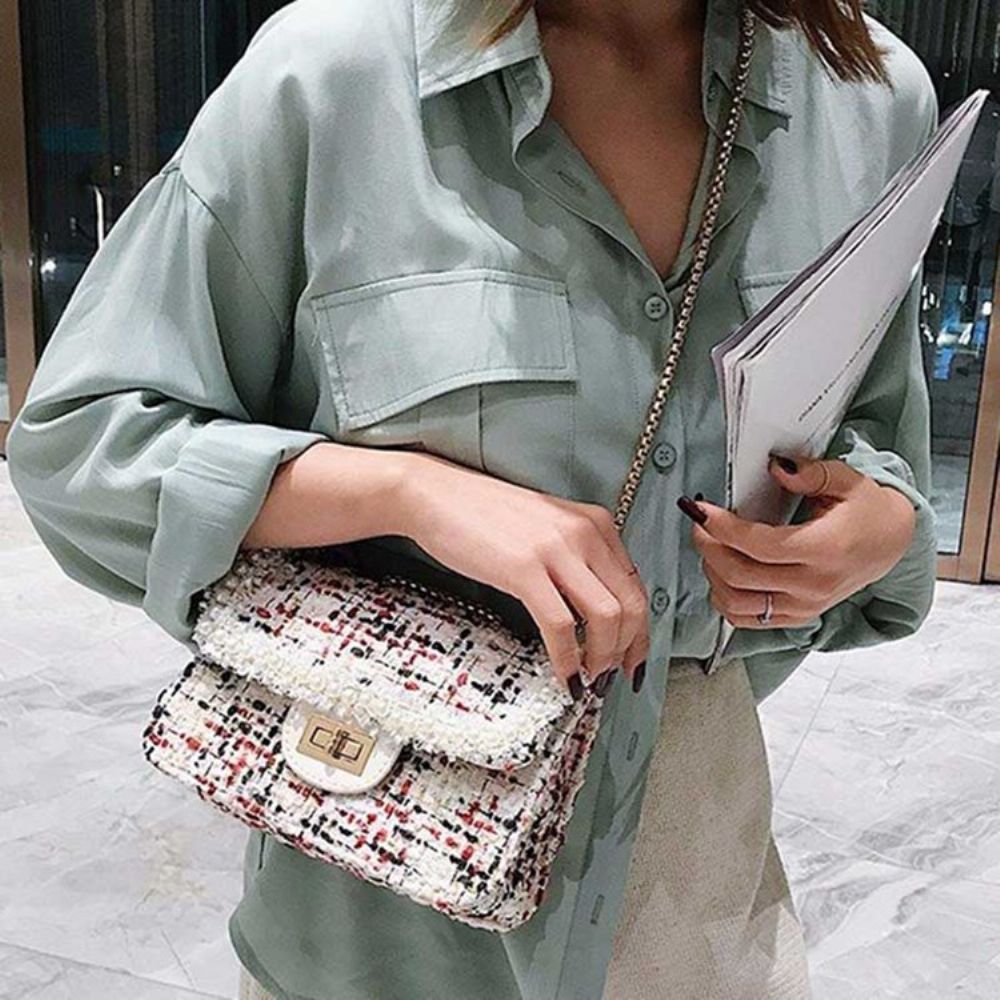 Cordillas Crossbody Tassen Met Kanten Klep