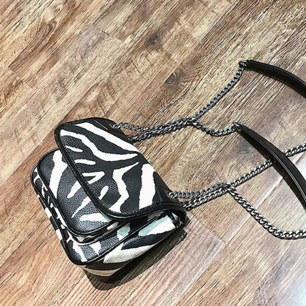 Crossbodytas Met Zebrastrepen