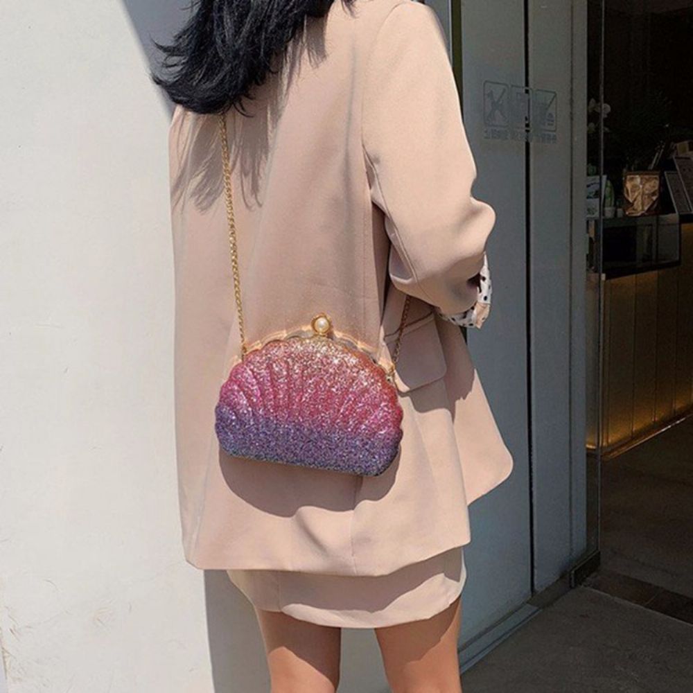 Crossbodytassen Met Paillettenketting