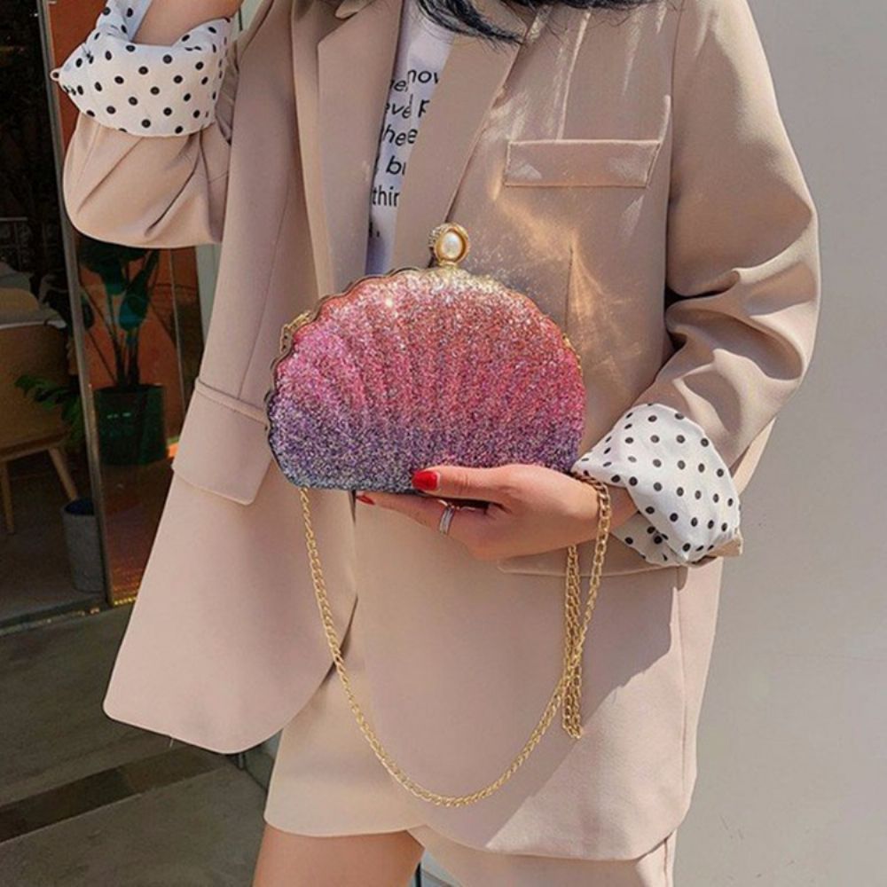 Crossbodytassen Met Paillettenketting