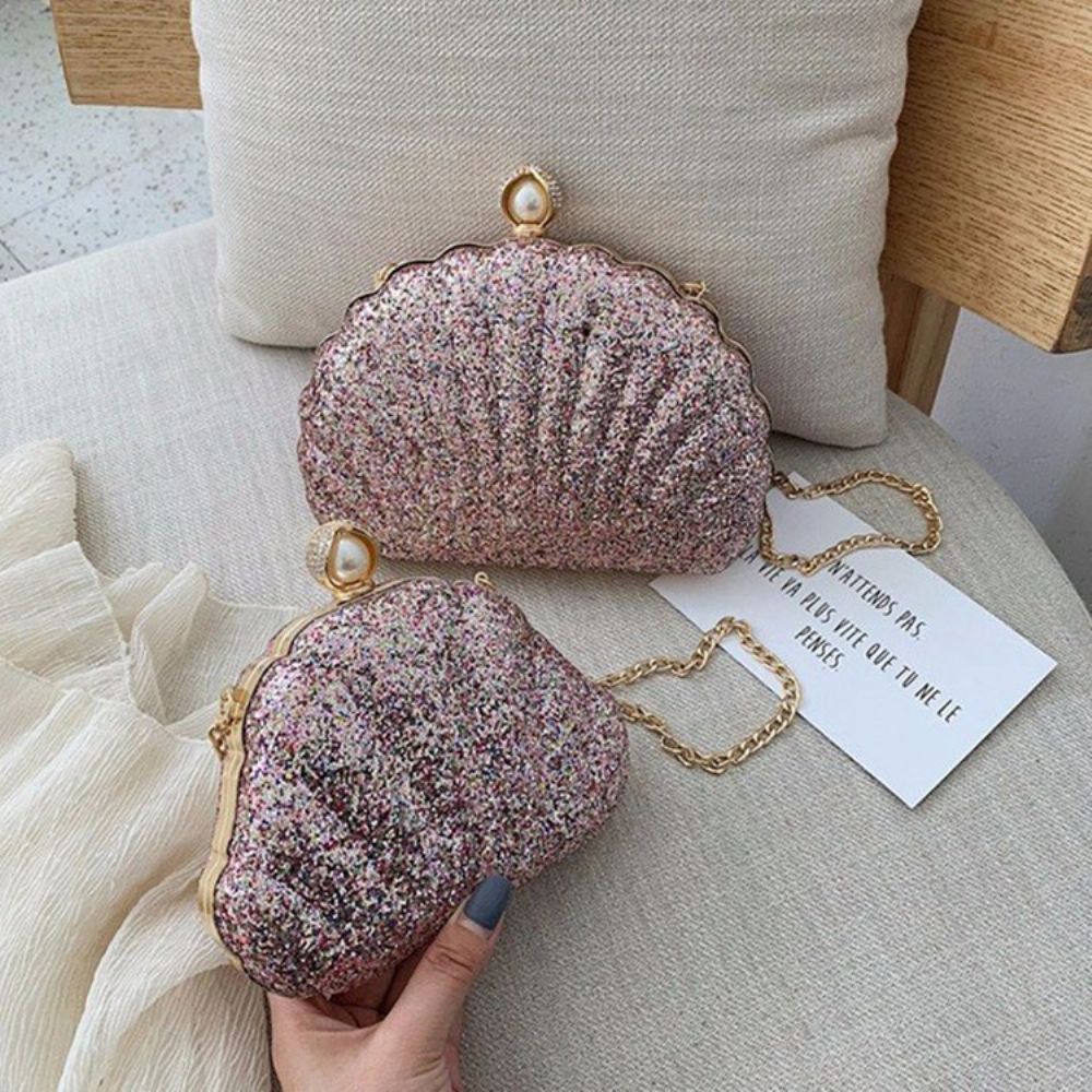 Crossbodytassen Met Paillettenketting