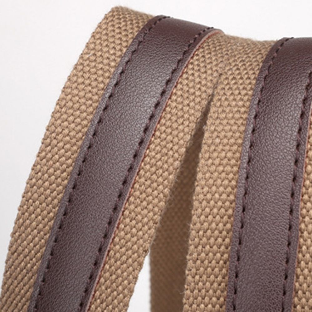 Retro Canvas Schoudertas