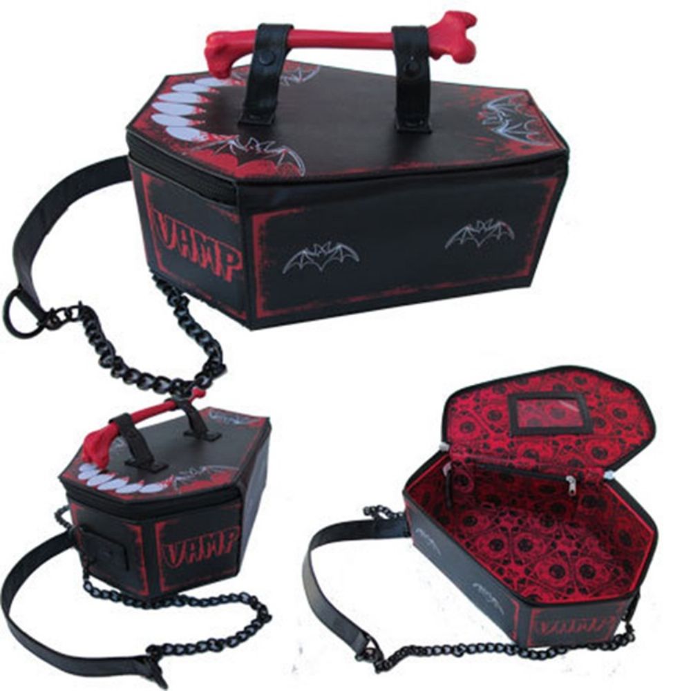 Schedel Pu-Draad Trunk Tote Bags