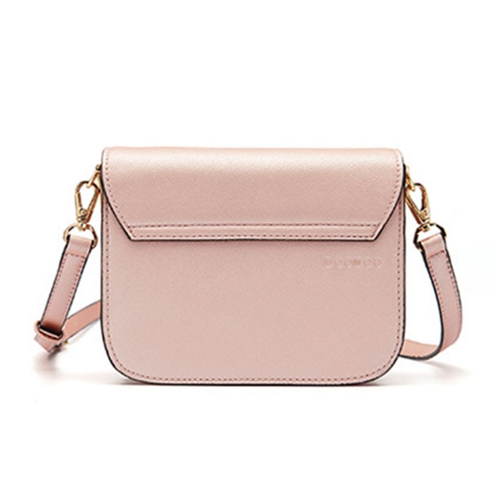 Zoete Stijl Effen Kleur Dames Handtas