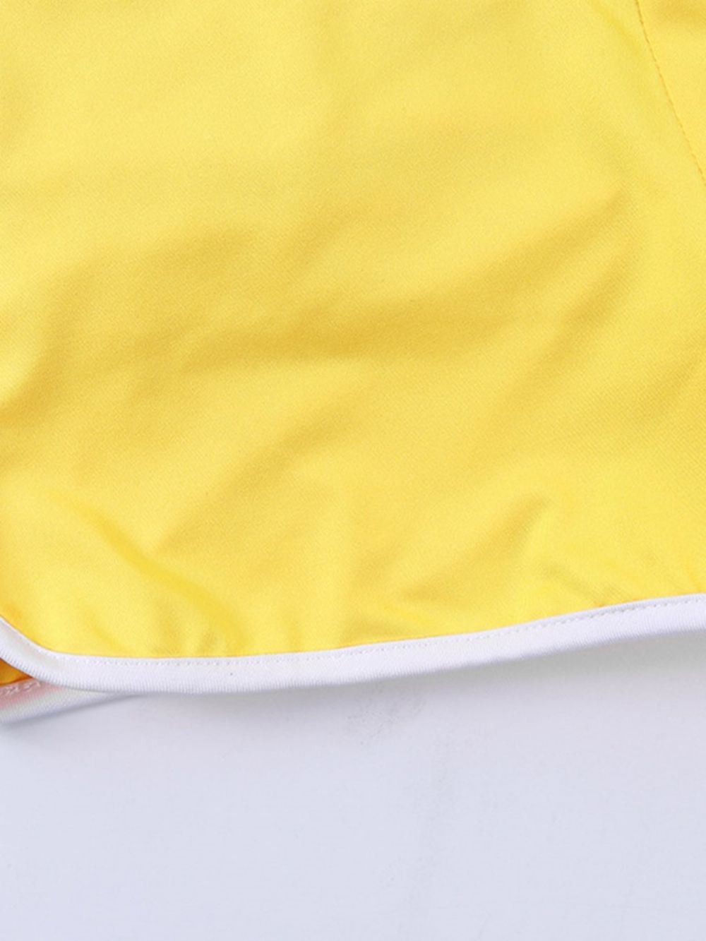 Ademende Effen Hardloopshorts Yogabroek Dames