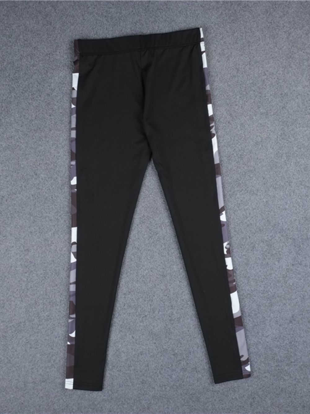 Afdrukken Anti-Zweet Camouflage Pullover Yoga Sport Sets