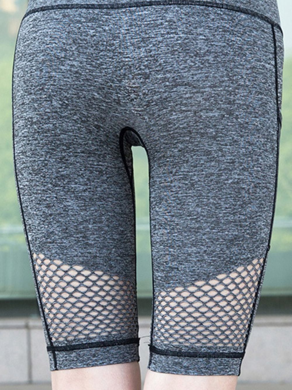 Anti-Zweet Patchwork Fitness Gym Sport Yoga Broek Hoge Taille Tiktok Legging