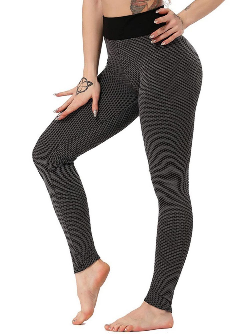 Effen Lente Enkellange Broek