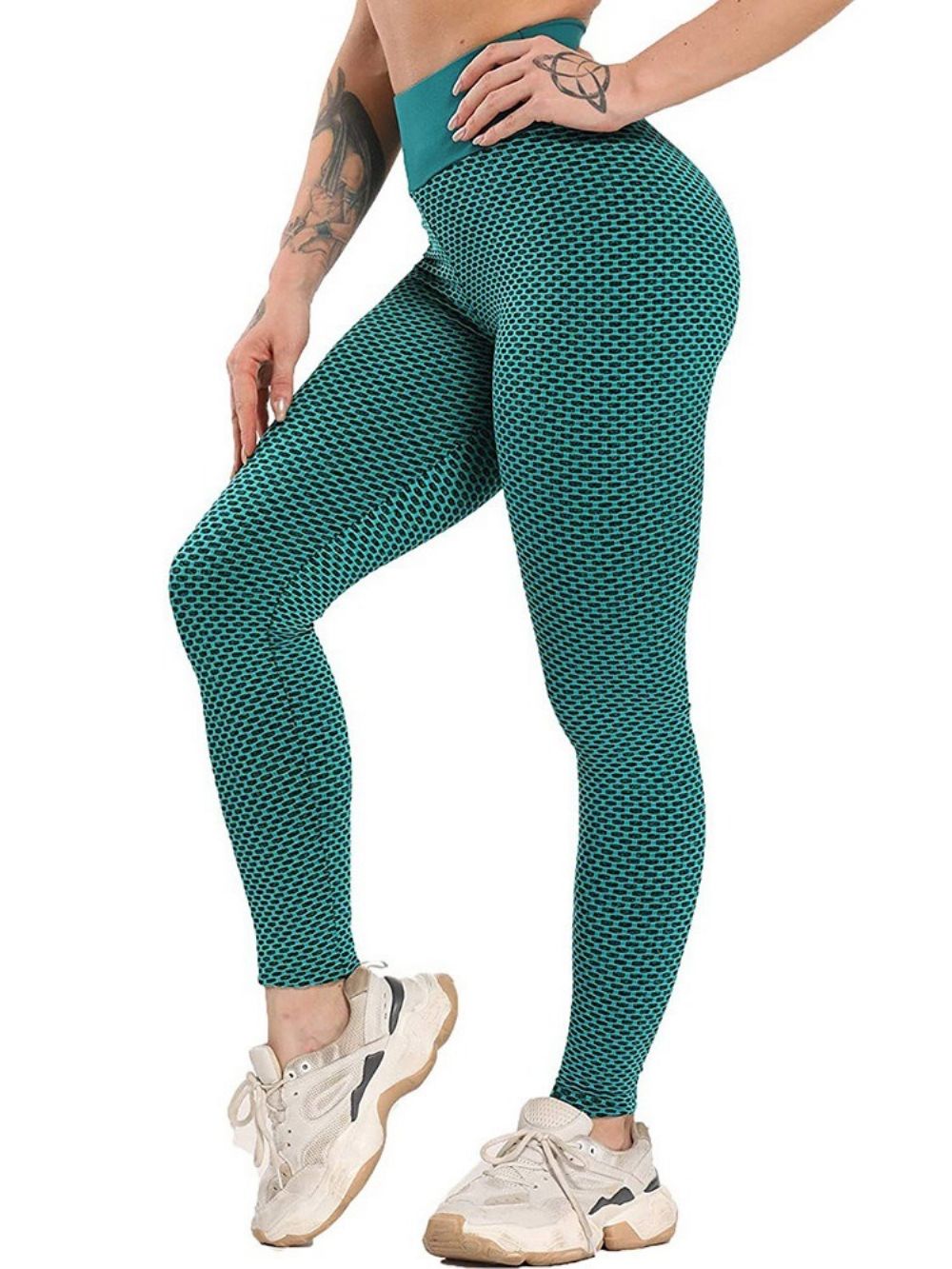 Effen Lente Enkellange Broek