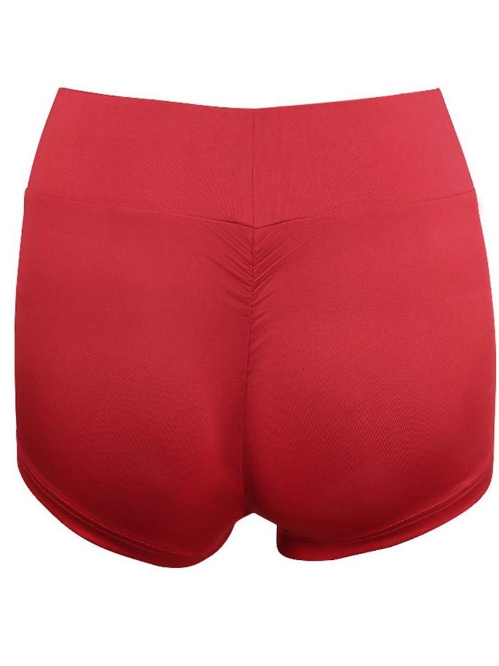 Effen Push-Up Fitnessshort Dames Yogabroek Tiktok-Legging