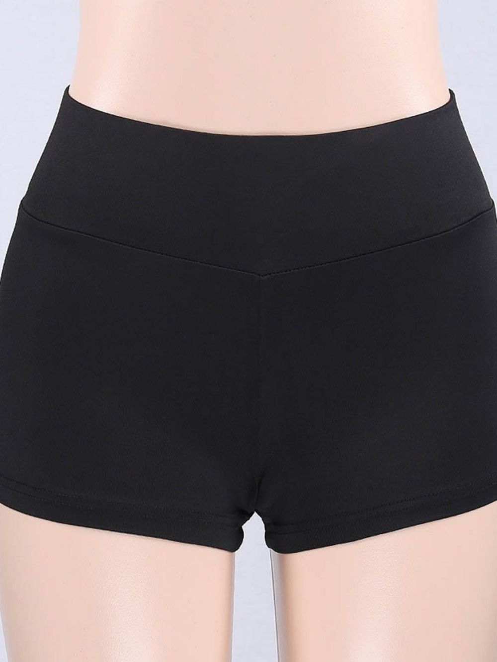Effen Push-Up Fitnessshort Dames Yogabroek Tiktok-Legging