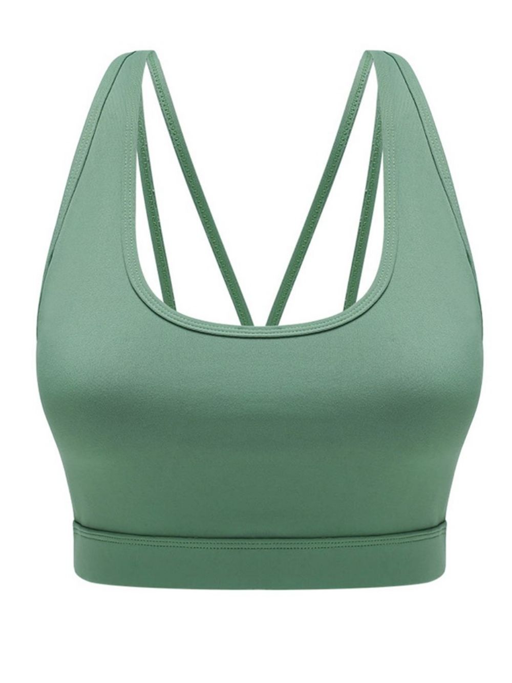 Effen Push-Up Sportbeha Zonder Beugel