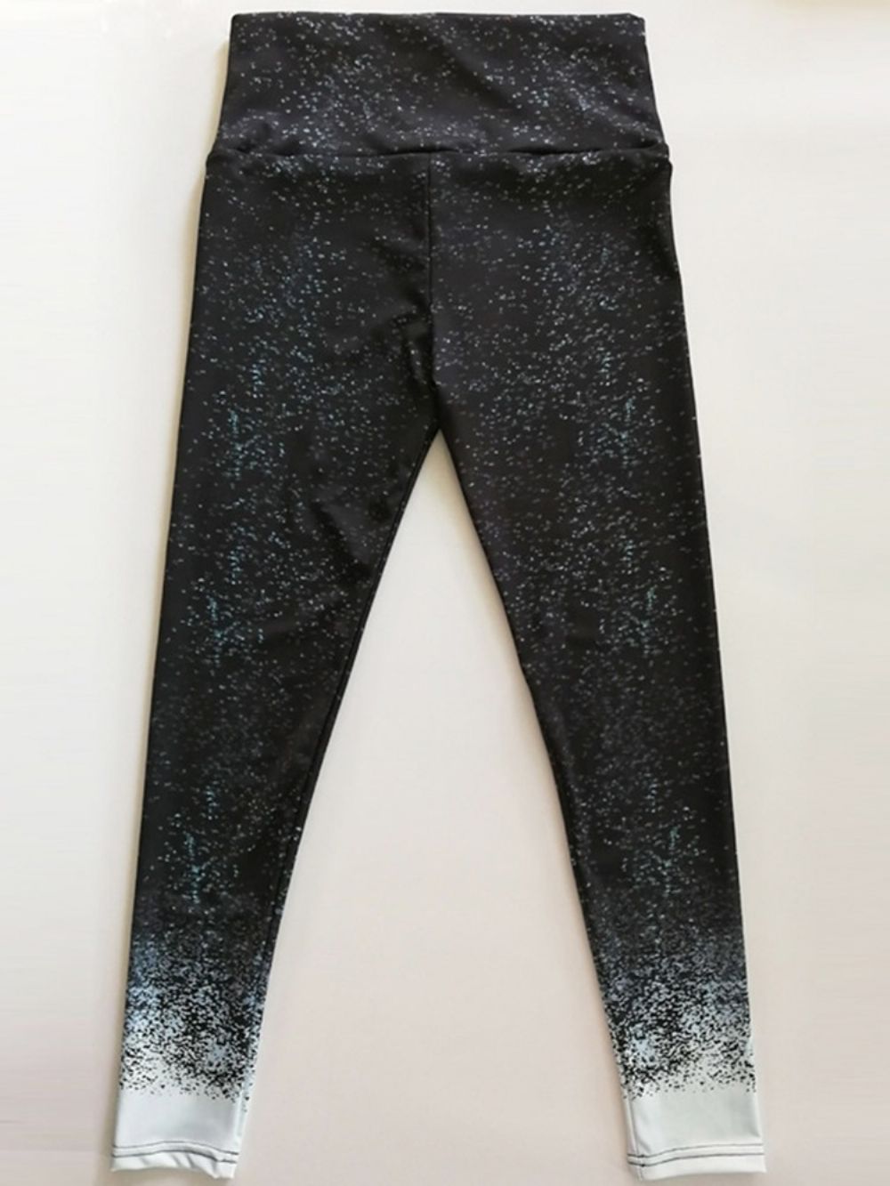 Gradiënt Ademende Lente Gym Sport Yoga Leggings Yoga Broek Hoge Taille Tiktok Leggings