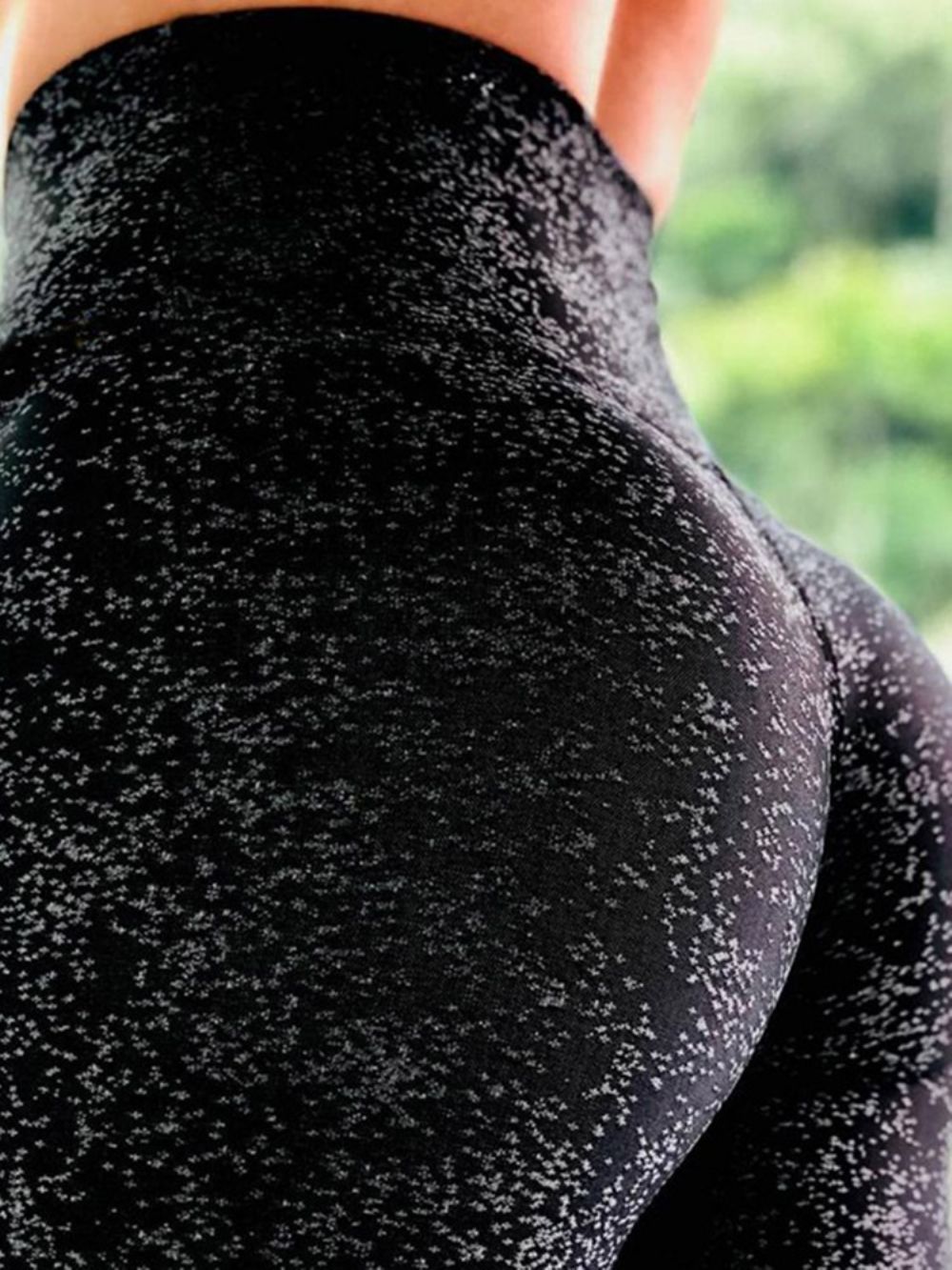Gradiënt Ademende Lente Gym Sport Yoga Leggings Yoga Broek Hoge Taille Tiktok Leggings