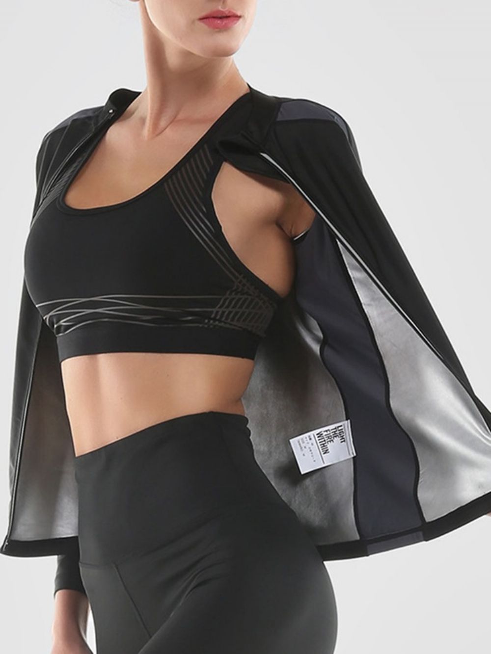 Hardloopsporttops Met Anti-Zweetrits