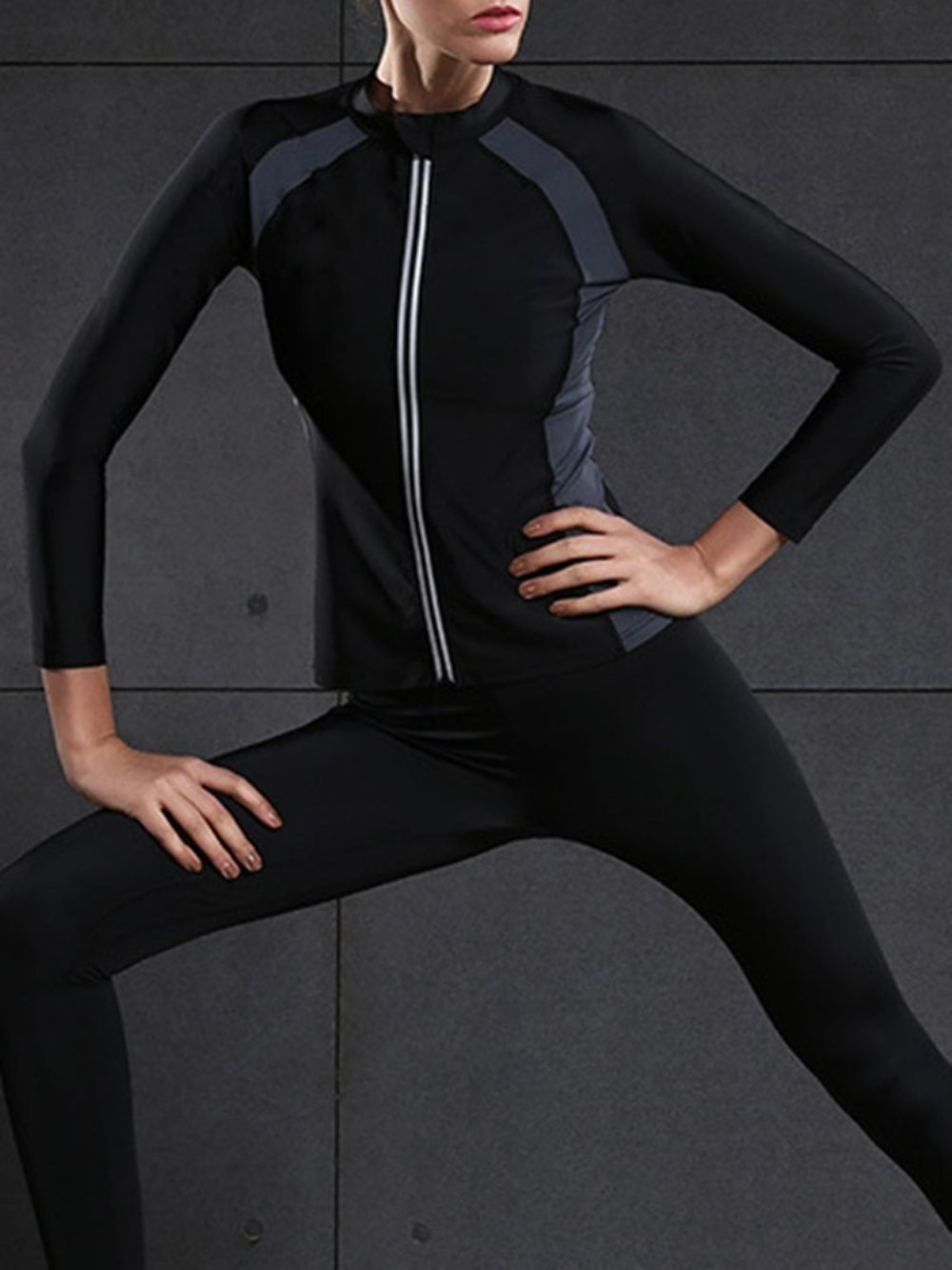 Hardloopsporttops Met Anti-Zweetrits