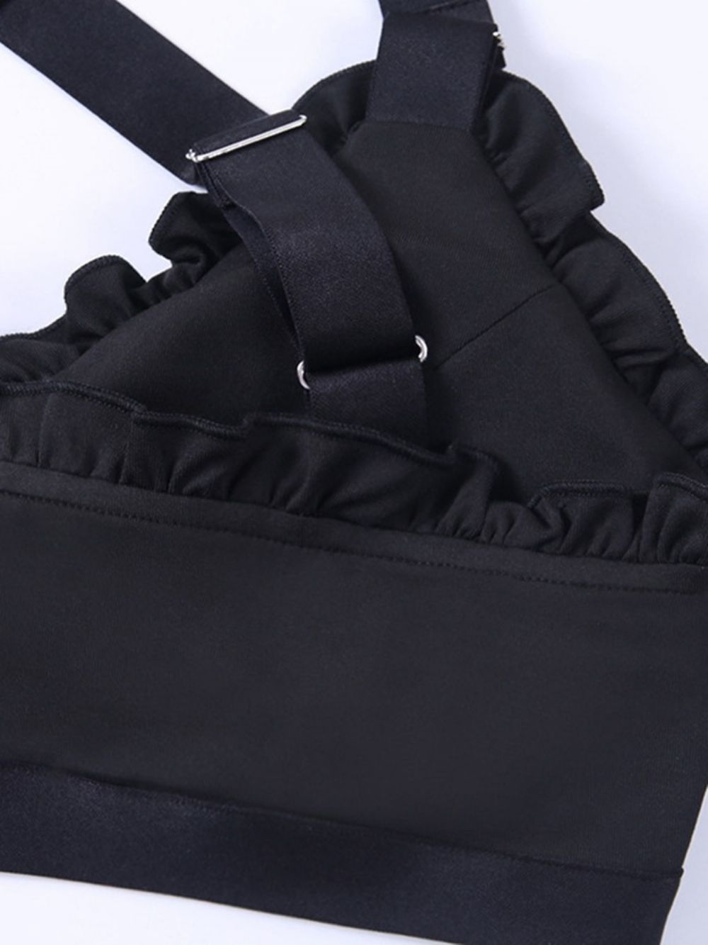 Mouwloze Kledingsets Met Polyester Strepen
