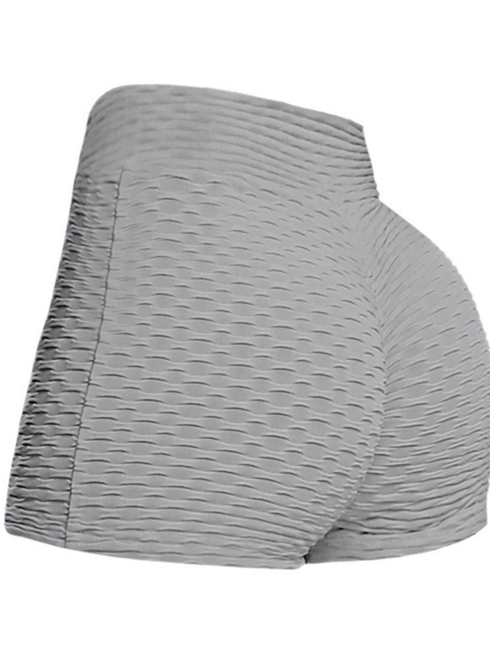 Patchwork Polyester Effen Ademende Yogabroek Tiktok-Legging Met Hoge Taille