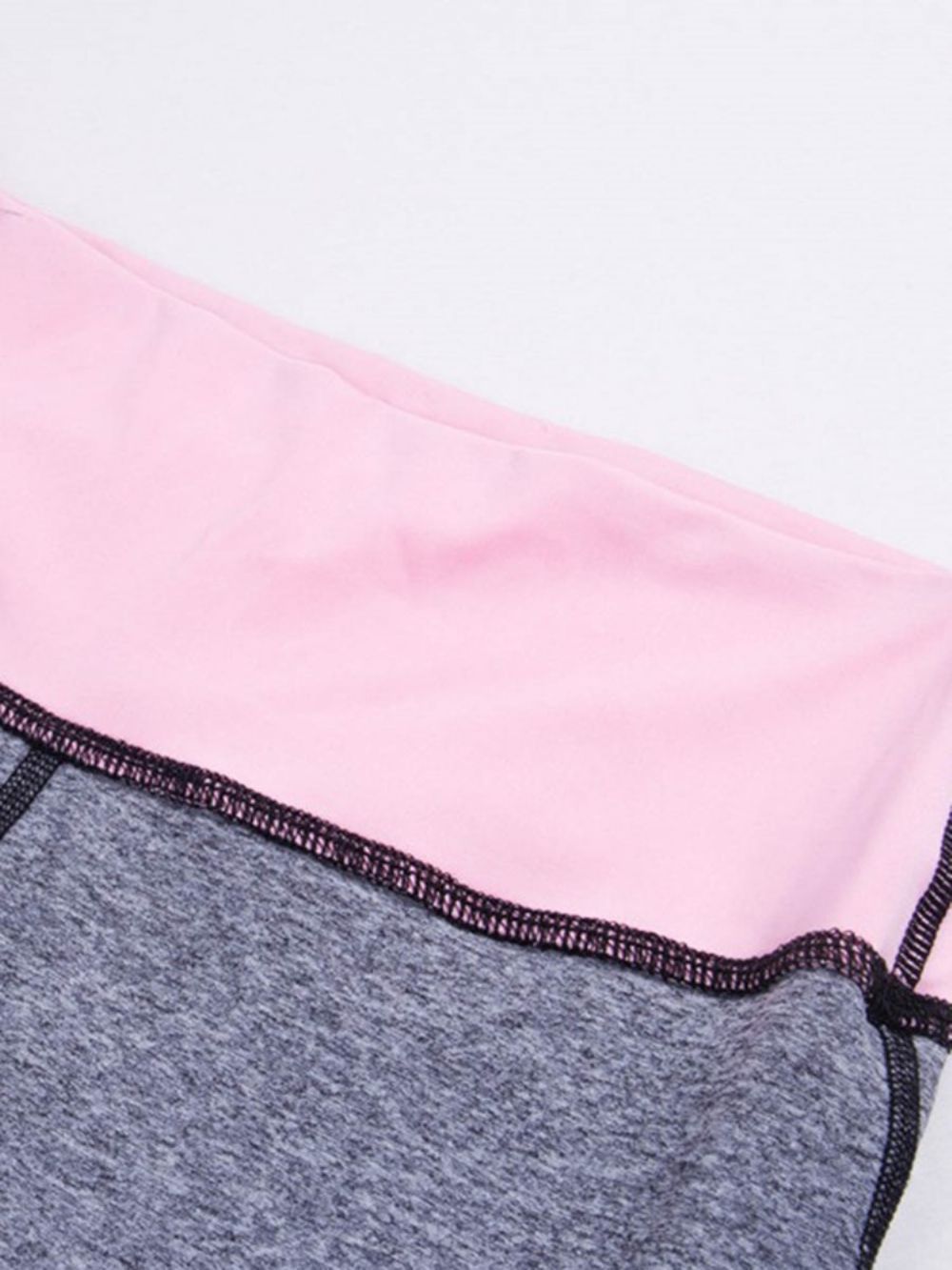 Sneldrogende Hardloopkledingsets Met Kleurvlakken En Patchwork