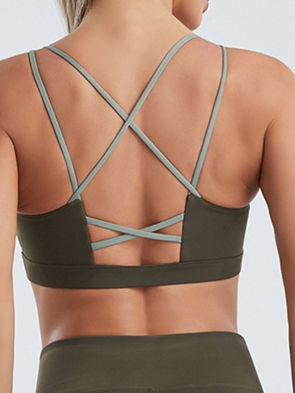 Sneldrogende Yogatops Met Kleurvlakken Dames
