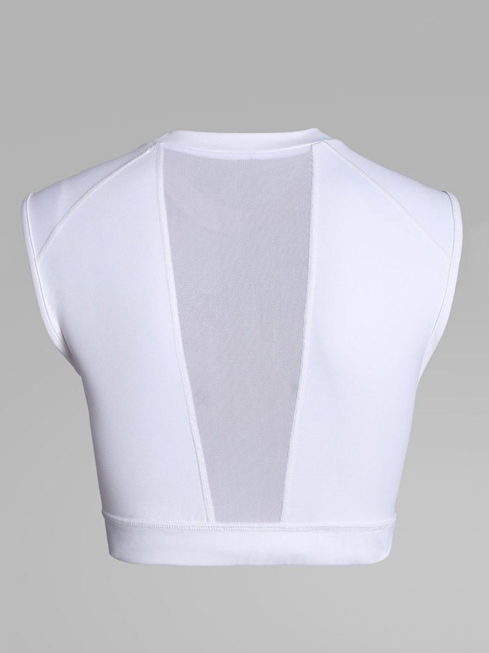 Solide Sneldrogende Pullover Zonder Mouwen