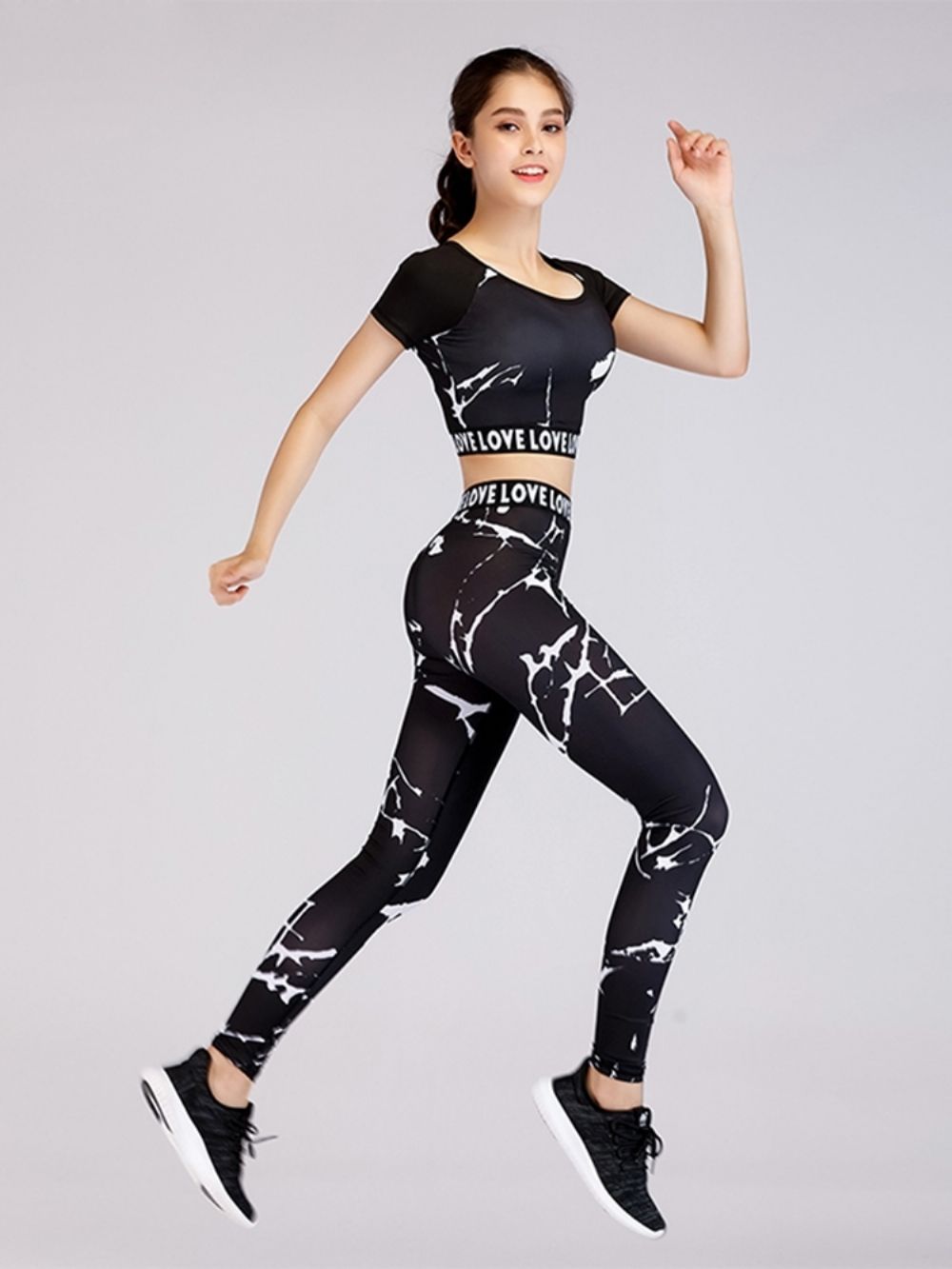 Sportsets Van Polyester Yogatrui