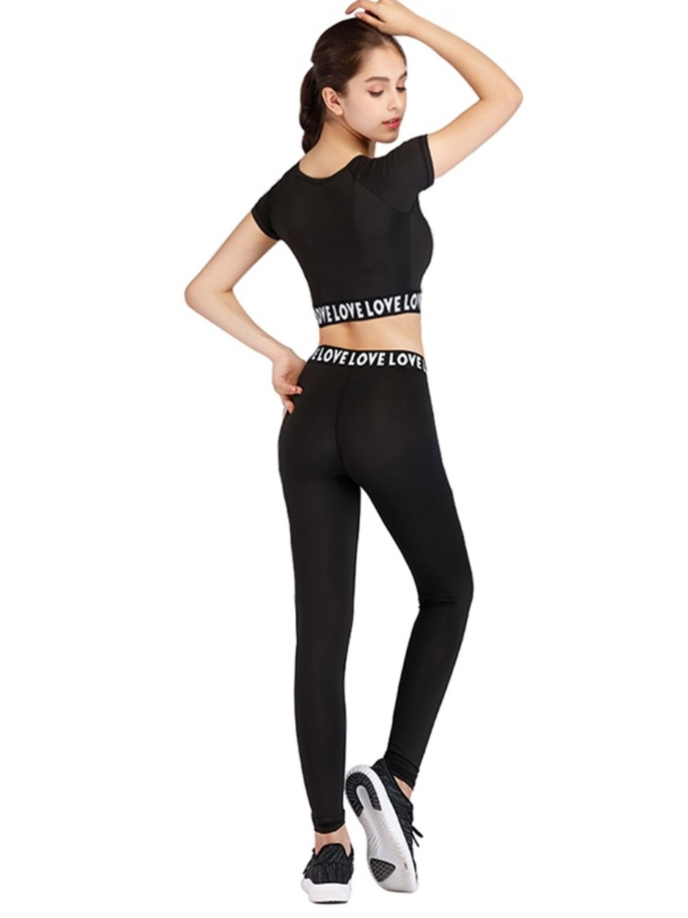 Sportsets Van Polyester Yogatrui